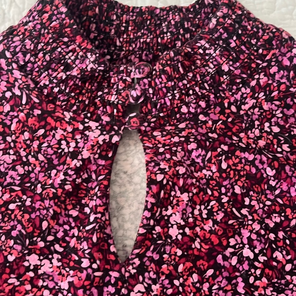 J.Jill, Size Small Tall, Multicolored, different shades of pink,red,black - Picture 4 of 11